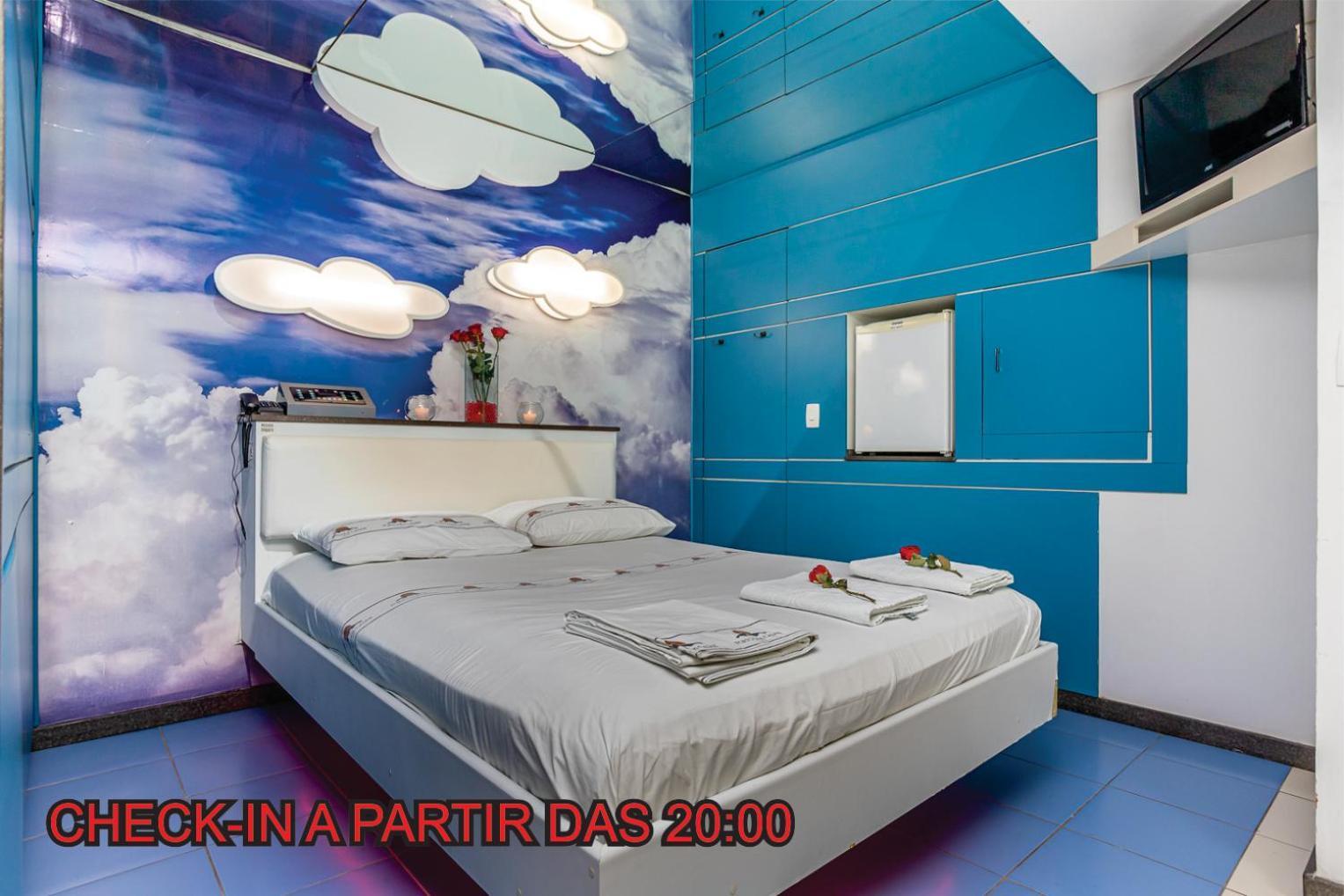 Motel Porto Dos Casais 阿雷格里港 外观 照片